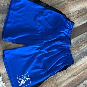 COLOSSEUM DUKE BLUE DEVILS basketball shorts sz M